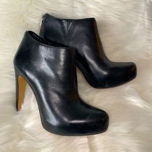 Sam Edelman Black booties